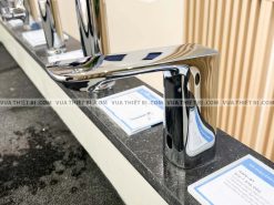 INAX AMV-91 - Vòi lavabo cảm ứng điện nước lạnh