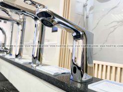 INAX AMV-91 - Vòi lavabo cảm ứng điện nước lạnh