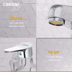 CAESAR S333C - Vòi sen tắm nóng lạnh