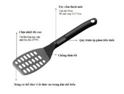 Xẻng lật cá WMF FISH SLICE PLASTIC 187089725