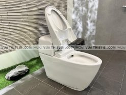 INAX AC-1032 CW-H20VN - Bồn cầu thông minh nắp điện tử