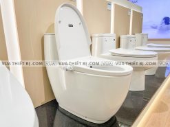 INAX AC-1052 CW-H20VN - Bồn cầu thông minh nắp điện tử