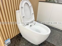 INAX AC-1052 CW-H20VN - Bồn cầu thông minh nắp điện tử