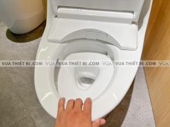 TOTO MS823CDRW12#XW - Bồn cầu thông minh nắp rửa điện tử TCF4911EZ