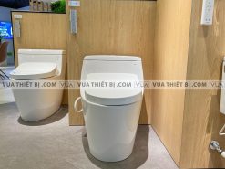 TOTO MS823CDRW12#XW - Bồn cầu thông minh nắp rửa điện tử TCF4911EZ