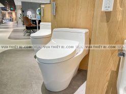 TOTO MS823CDRW12#XW - Bồn cầu thông minh nắp rửa điện tử TCF4911EZ