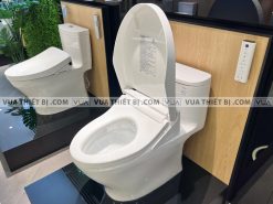 TOTO MS625CDW15#XW - Bồn cầu thông minh nắp rửa điện tử TCF24460AAA