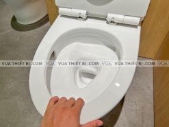 TOTO MS889CDRW17#XW - Bồn cầu thông minh nắp rửa điện tử TCF23460AAA