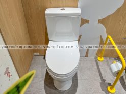 TOTO CS320PDRW6#W - Bồn cầu thông minh nắp rửa điện tử TCF6531Z