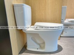 TOTO CS735DT10#XW - Bồn cầu 2 khối nắp êm TC395VS