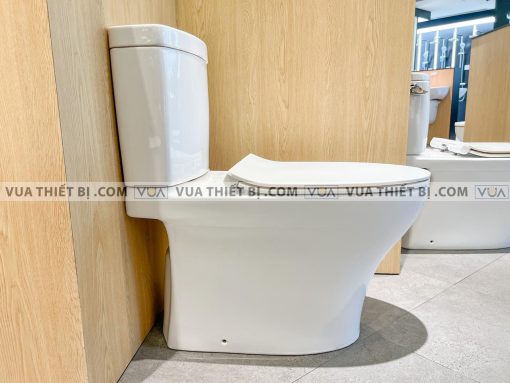 TOTO CS769DRT10#XW - Bồn cầu 2 khối nắp êm TC395VS