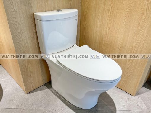 TOTO CS769DRT10#XW - Bồn cầu 2 khối nắp êm TC395VS