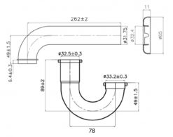 Xi phông chậu rửa mặt AMERICAN STANDARD FFAS3939E