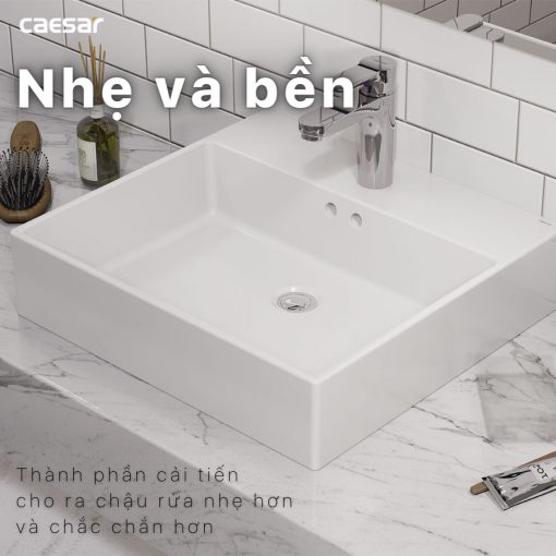 CAESAR LF5263 - Chậu lavabo đặt bàn