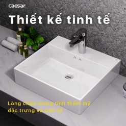 CAESAR LF5263 - Chậu lavabo đặt bàn