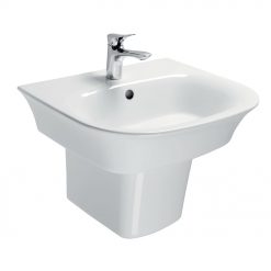 TOTO LW196K LW196HFK TX801LN - Chậu lavabo treo tường chân lửng