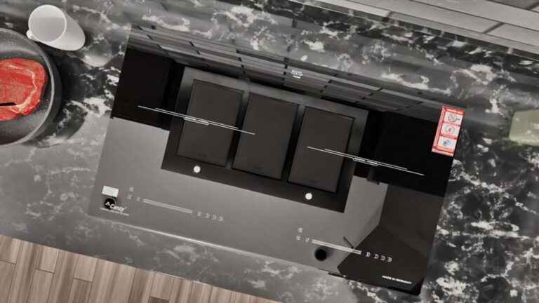 Bếp từ đôi CANZY CZ 9979 GRC (1)