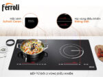 Bếp từ đôi FERROLI ID4000DD