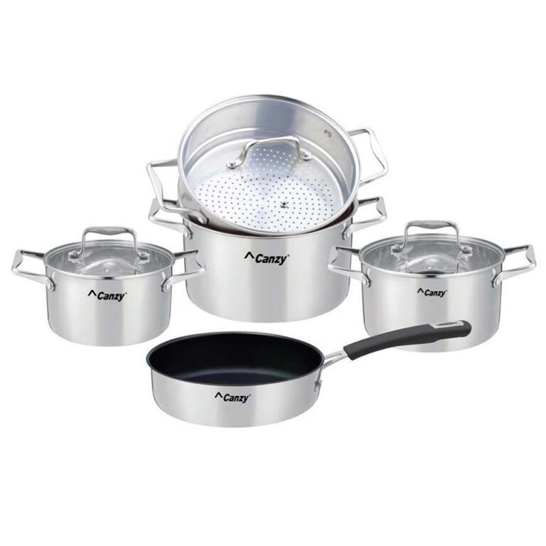 Bộ nồi CANZY CZ 8LD NOBLE 5 món
