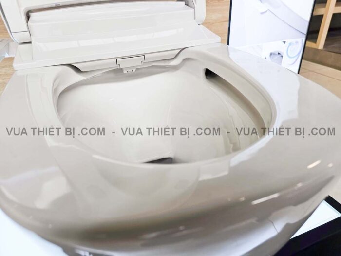 Bồn cầu thông minh INAX AC-816VN SARAS LIGHT E nắp điện tử - Ảnh 12