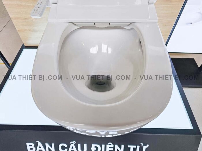 Bồn cầu thông minh INAX AC-816VN SARAS LIGHT E nắp điện tử - Ảnh 13