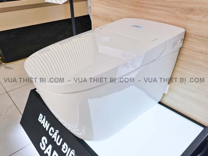 Bồn cầu thông minh INAX AC-816VN SARAS LIGHT E nắp điện tử - Ảnh 6
