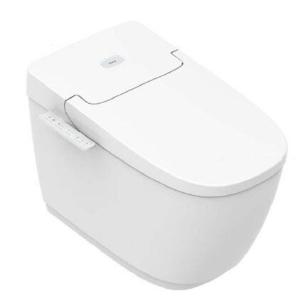 Bồn cầu thông minh INAX AC-816VN SARAS LIGHT E nắp điện tử