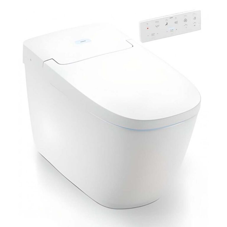 Bồn cầu thông minh INAX AC-819VN SARAS AUTO OPEN nắp điện tử 3