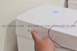 Bồn cầu thông minh INAX AC-819VN SARAS AUTO OPEN nắp điện tử - Ảnh 8