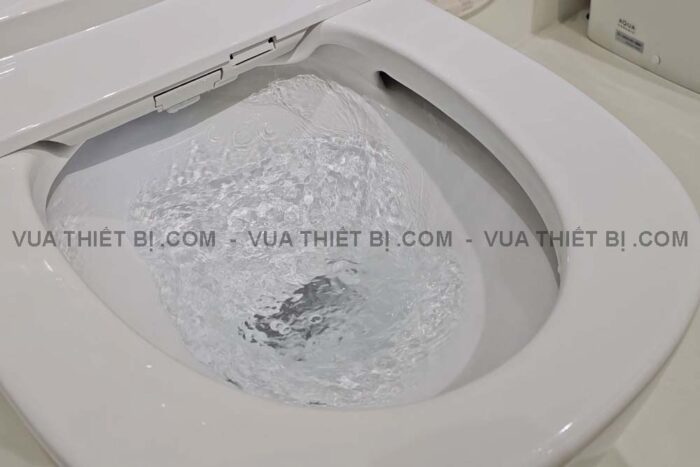 Bồn cầu thông minh INAX AC-819VN SARAS AUTO OPEN nắp điện tử - Ảnh 9