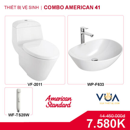COMBO AMERICAN STANDARD VF-2011 WP-F633 WF-TS28W