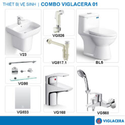 COMBO VIGLACERA BL5 VG826 V23 VG168 VG817.1 VG568 VG833 VG98