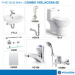 COMBO VIGLACERA BL5 VG826 VTL2 VG106 VG814 VG568 VG833 VG98