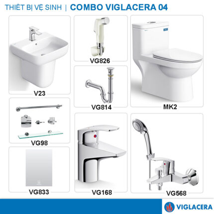 COMBO VIGLACERA MK2 VG826 V23 VG168 VG814 VG568 VG833 VG98