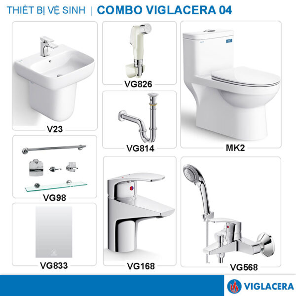 COMBO VIGLACERA MK2 VG826 V23 VG168 VG814 VG568 VG833 VG98