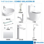 COMBO VIGLACERA V199 VG826 BS415 VG125 VG814 VG598 VG835 VG92