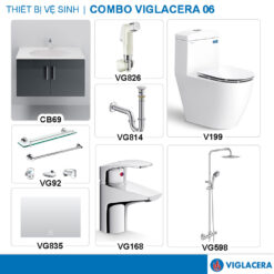 COMBO VIGLACERA V199 VG826 CB69 VG168 VG814 VG598 VG835 VG92