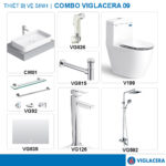 COMBO VIGLACERA V199 VG826 CM01 VG126 VG815 VG592 VG835 VG92