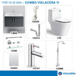 COMBO VIGLACERA V35 VG826 CB69 VG141 VG814 VG596 VG833 VG98