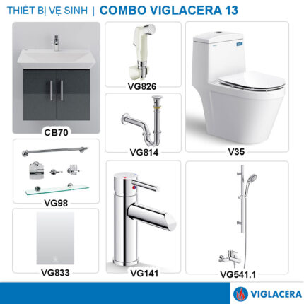 COMBO VIGLACERA V35 VG826 CB70 VG141 VG814 VG541.1 VG833 VG98