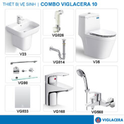 COMBO VIGLACERA V35 VG826 V23 VG168 VG814 VG568 VG833 VG98