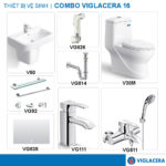 COMBO VIGLACERA V38M VG826 V50 VG111 VG814 VG511 VG835 VG92