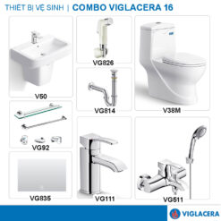 COMBO VIGLACERA V38M VG826 V50 VG111 VG814 VG511 VG835 VG92