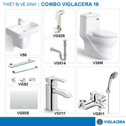 COMBO VIGLACERA V38M VG826 V50 VG111 VG814 VG511 VG835 VG92