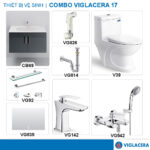 COMBO VIGLACERA V39 VG826 CB69 VG142 VG814 VG542 VG835 VG92
