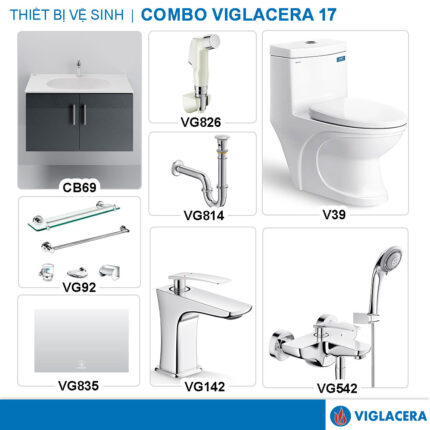 COMBO VIGLACERA V39 VG826 CB69 VG142 VG814 VG542 VG835 VG92