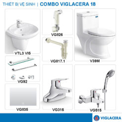 COMBO VIGLACERA V39M VG826 VTL3 VI5 VG315 VG817.1 VG515 VG835 VG92