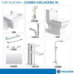 COMBO VIGLACERA V42 VG826 V50 VG112 VG814 VG583 VG835 VG92