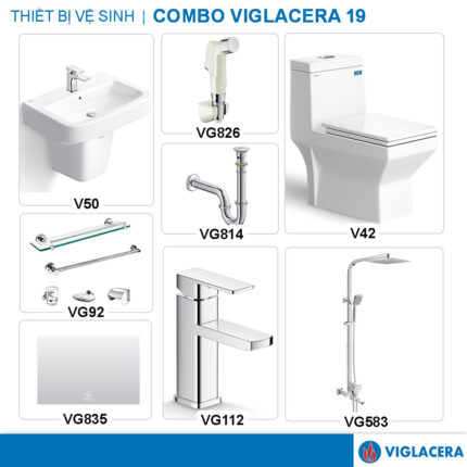 COMBO VIGLACERA V42 VG826 V50 VG112 VG814 VG583 VG835 VG92