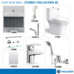 COMBO VIGLACERA V700 VG826 CB68 VG168 VG814 VG568 VG833 VG98